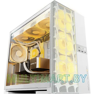 Корпус Geometric Future Model 5 Vent (белый) картинка 6